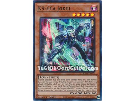 K9-66a Jokul (Super Rare)