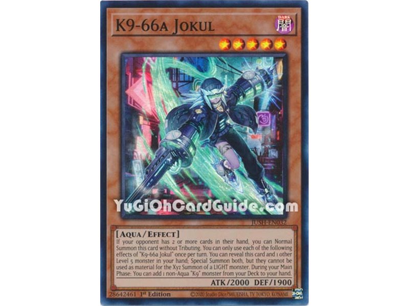 K9-66a Jokul (Super Rare)