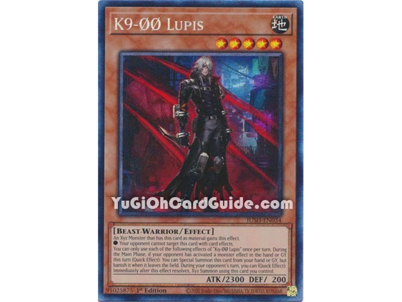 K9-ØØ Lupis (Collector's Rare)