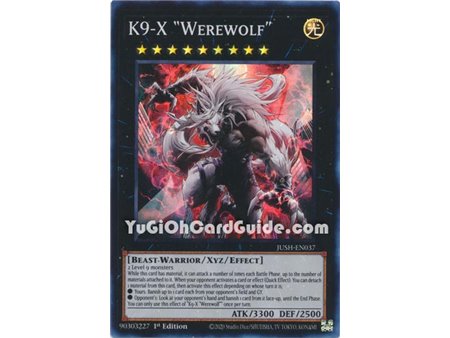 K9-X "Werewolf" (Super Rare)