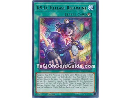 K9-LC Release Restraint (Rare)