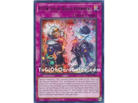 "K9-EW Special Release Experiment" (Rare)