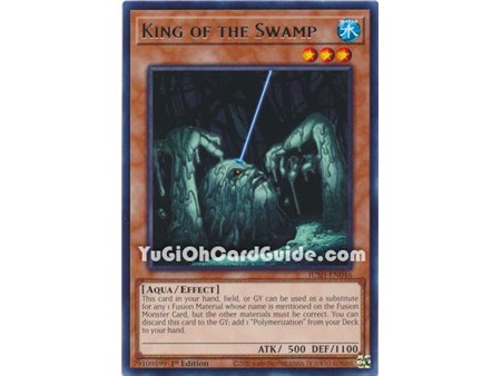 King of the Swamp (Rare)