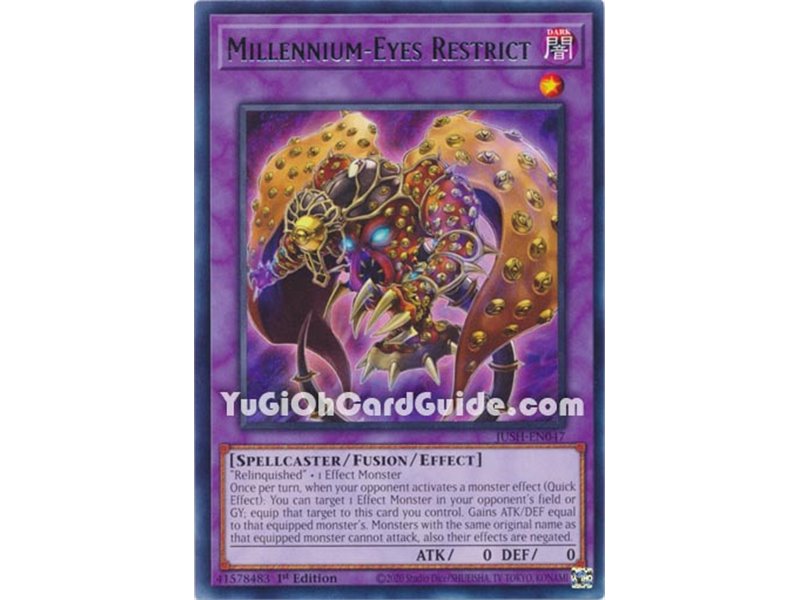 Millennium-Eyes Restrict (Rare)