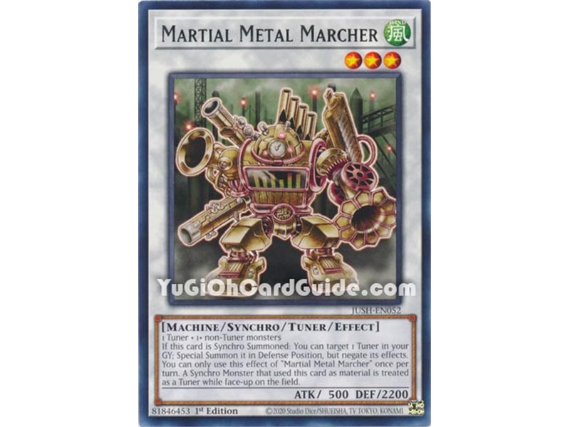 Martial Metal Marcher (Rare)