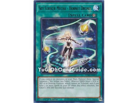 Sky Striker Mecha - Hornet Drones (Rare)