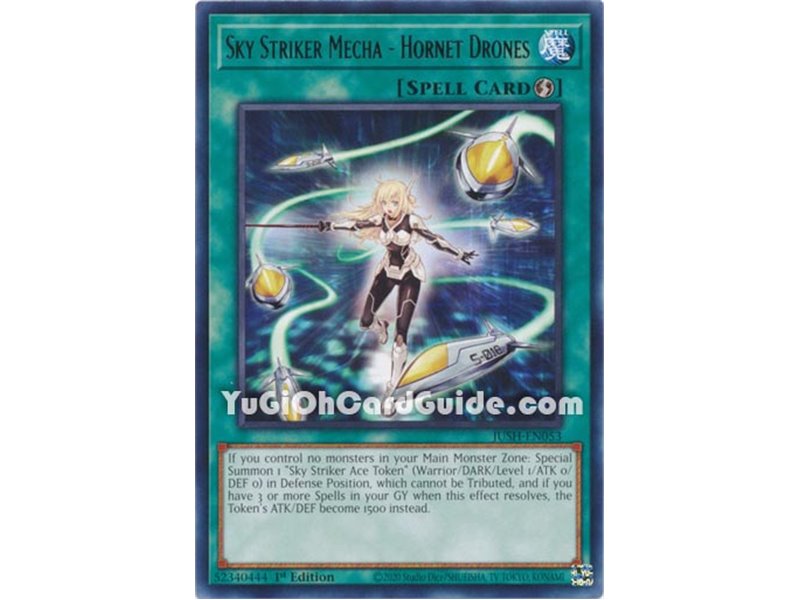 Sky Striker Mecha - Hornet Drones (Rare)
