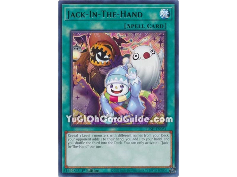 Jack-In-The-Hand (Super Rare)
