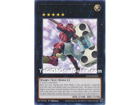 Number 67: Pair-a-Dice Smasher (Rare)