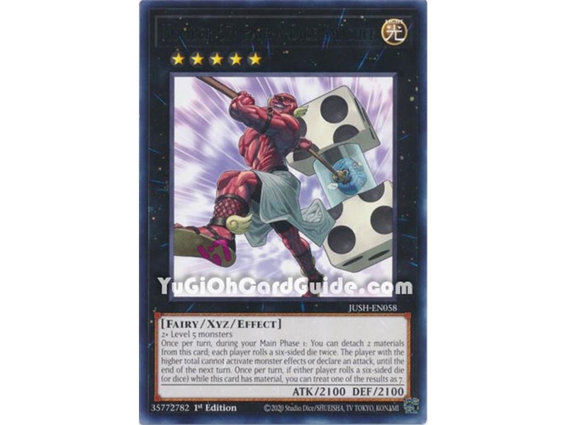 Number 67: Pair-a-Dice Smasher (Rare)