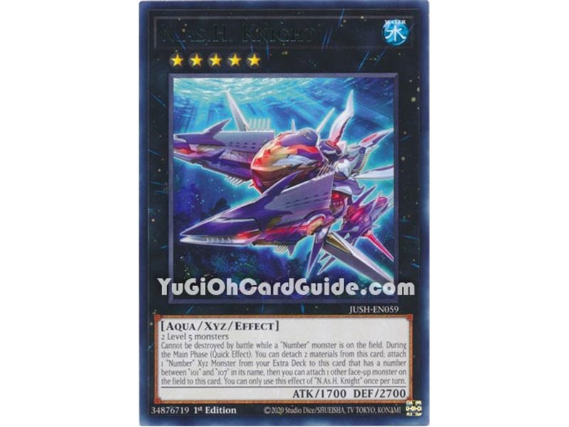 N.As.H. Knight (Rare)