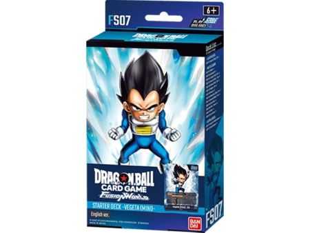 FS07 Vegeta (Mini) Fusion World Starter Deck