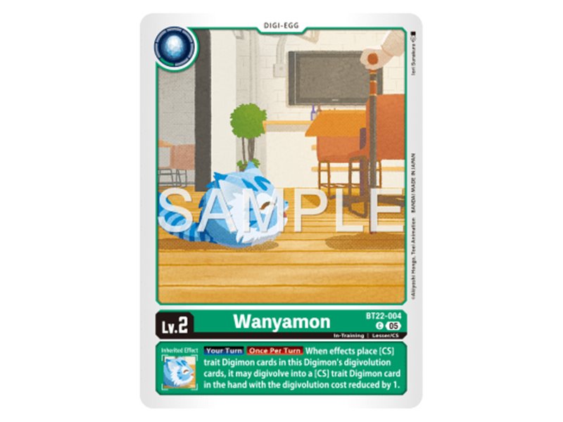 Wanyamon (Common)