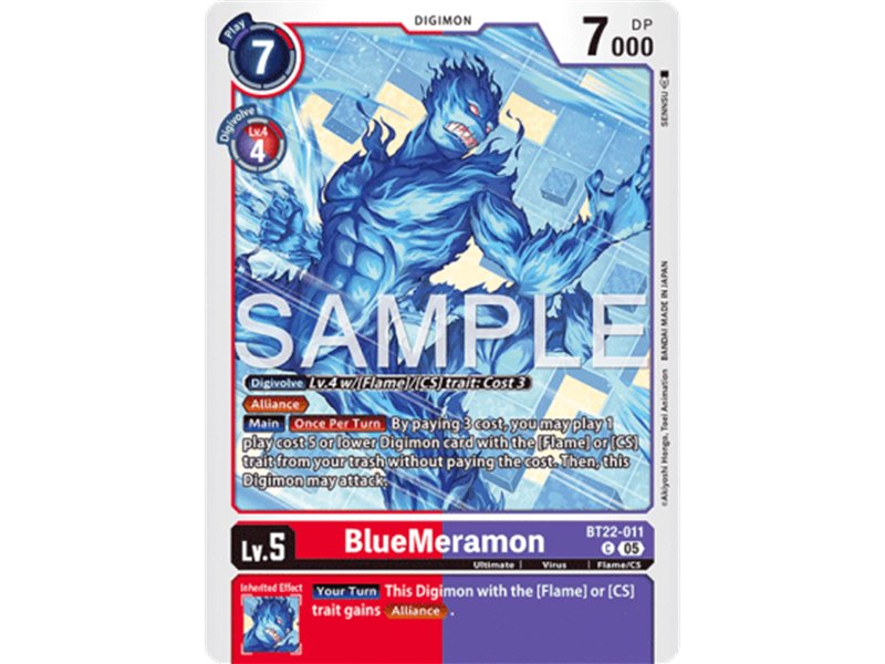 BlueMeramon (Common)