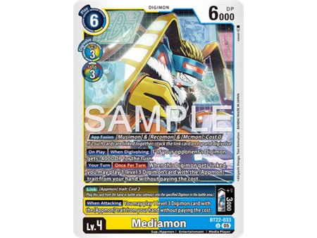 Mediamon (Uncommon)
