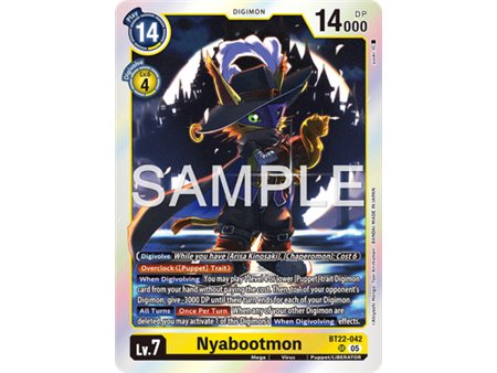 Nyabootmon (Super Rare)