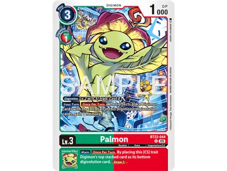 Palmon (Uncommon)