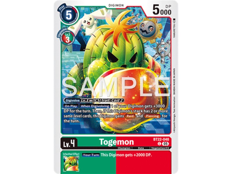 Togemon (Common)