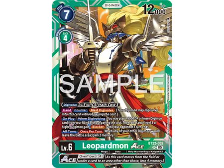 Leopardmon ACE (Super Rare)