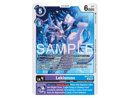 Lekismon (Common)