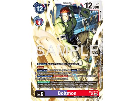 Boltmon (Uncommon)