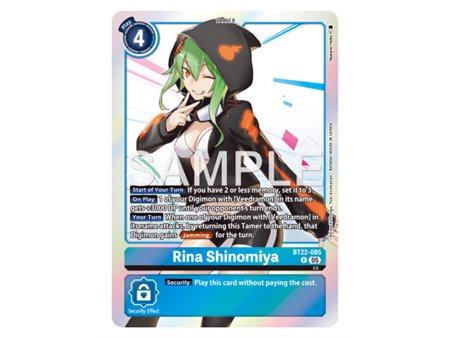 Rina Shinomiya (Rare)