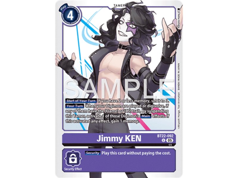 Jimmy KEN (Uncommon)