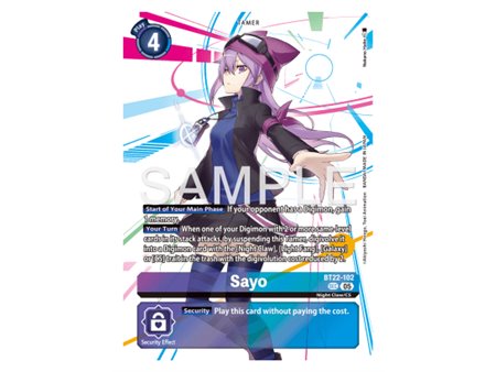 Sayo (Secret Rare)