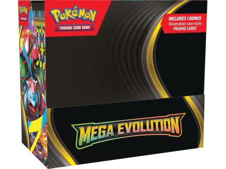 ME01 Mega Evolution 01 Booster Box