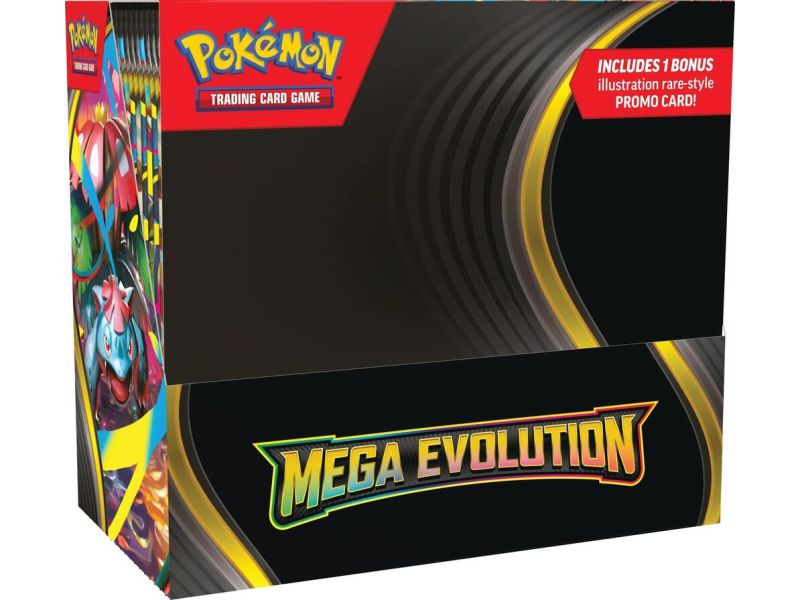 ME01 Mega Evolution 01 Booster Box