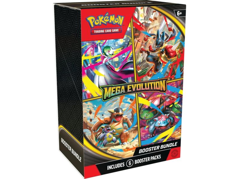 ME01 Mega Evolution Booster Bundle