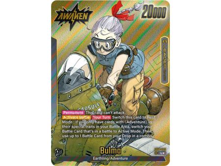 Bulma (Leader) (Gold) – SB01 Manga Booster | Carta DRAGON BALL en México