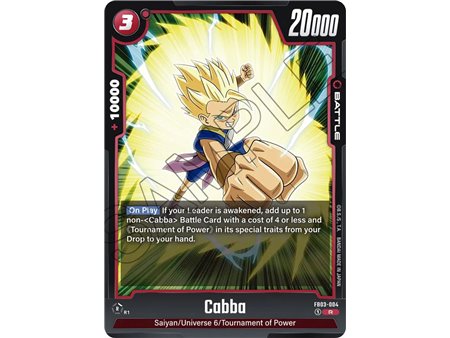 Cabba (Rare)