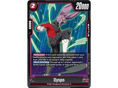 Dyspo (Rare)