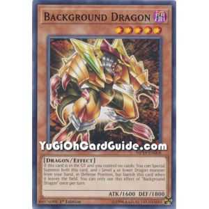 Background Dragon (Common) – 2019 Gold Sarcophagus Mega Pack | Carta YUGIOH en México