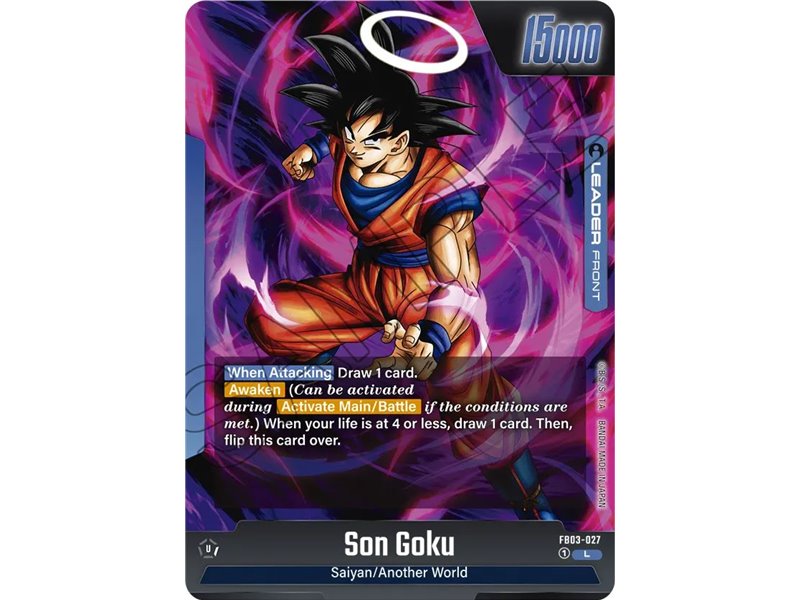 Son Goku (Leader)