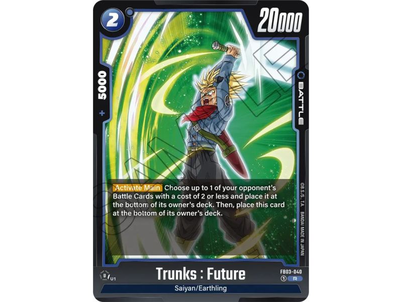 Trunks : Future (Rare)
