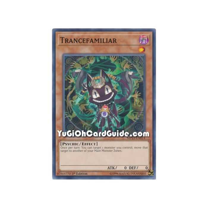 Trancefamiliar (Common) – 2019 Gold Sarcophagus Mega Pack | Carta YUGIOH en México