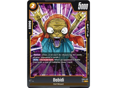 Babidi (Rare)