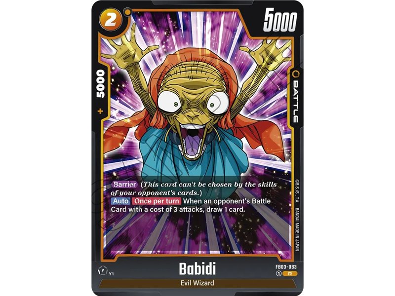 Babidi (Rare)