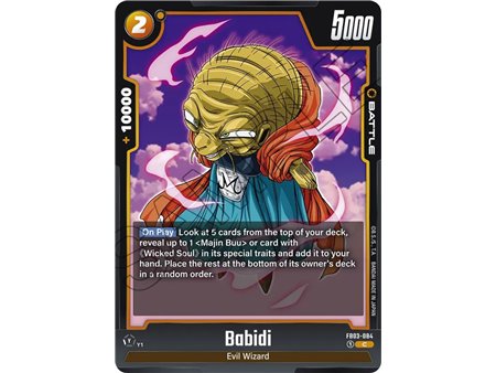 Babidi (Common)