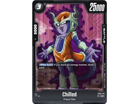 Chilled (Uncommon) 