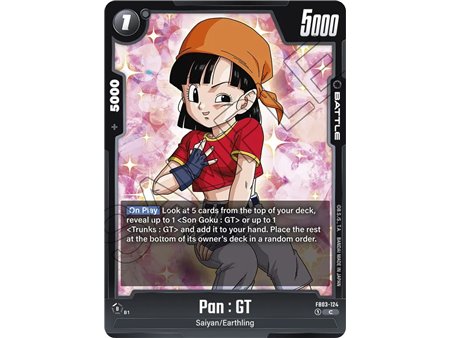 Pan : GT (Common)