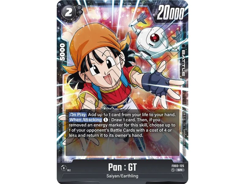 Pan : GT (Super Rare)
