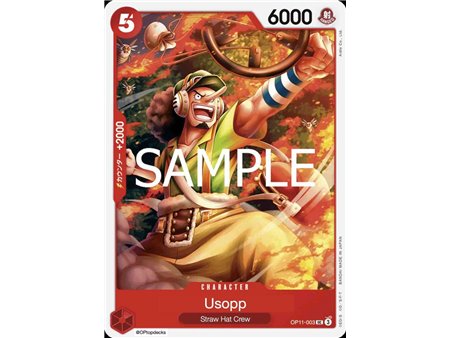 Usopp (Uncommon)