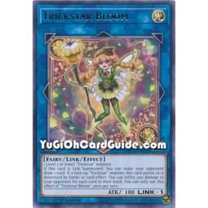 Trickstar Bloom (Rare) – 2019 Gold Sarcophagus Mega Pack | Carta YUGIOH en México