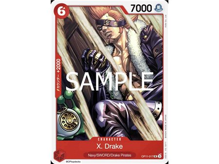 X.Drake (Uncommon)