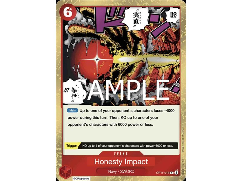 Honesty Impact  (Rare)