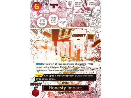 Honesty Impact (Alternate Art)