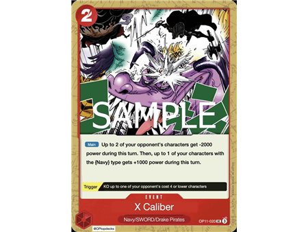 X Calibur (Uncommon)